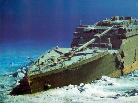 titanic rests
